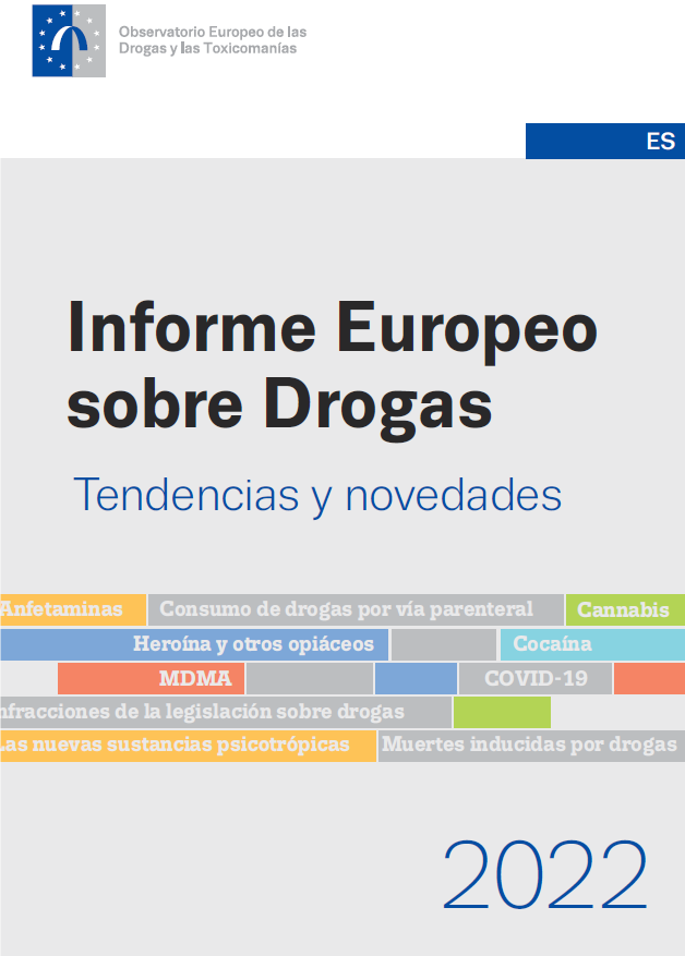 Informe Europeo sobre Drogas. Tendencias y novedades 2022