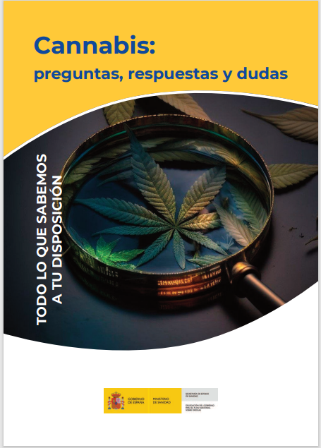 DGPNSD - Dosier informativo: Cannabis: preguntas, respuestas y dudas. Todo lo que sabemos a tu disposición.