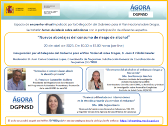 XIV Encuentro Ágora DGPNSD - Nuevos abordajes del consumo de riesgo de alcohol