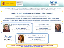 Infograf&iacute;a XXV Encuentro Agora. Descripci&oacute;n larga a continuaci&oacute;n