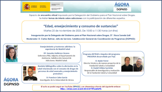 Infograf&iacute;a XXVI Encuentro Agora. Descripci&oacute;n larga a continuaci&oacute;n