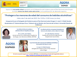 Infografía XXIV Encuentro Agora. Descripción larga a continuación