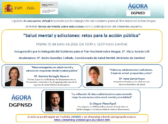 Infograf&iacute;a XXVIII Encuentro Agora. Descripci&oacute;n larga a continuaci&oacute;n