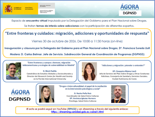 Infograf&iacute;a XXIX Encuentro Agora. Descripci&oacute;n larga a continuaci&oacute;n