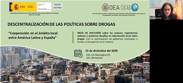 15/12/2020 - II Encuentro gora DGPNSD - Descentralizacin de las polticas sobre drogas